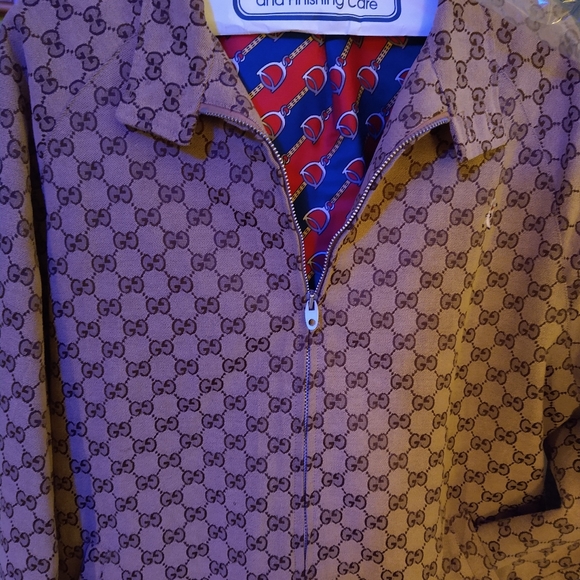 Gucci casual unisex zip up jacket - Picture 3 of 8